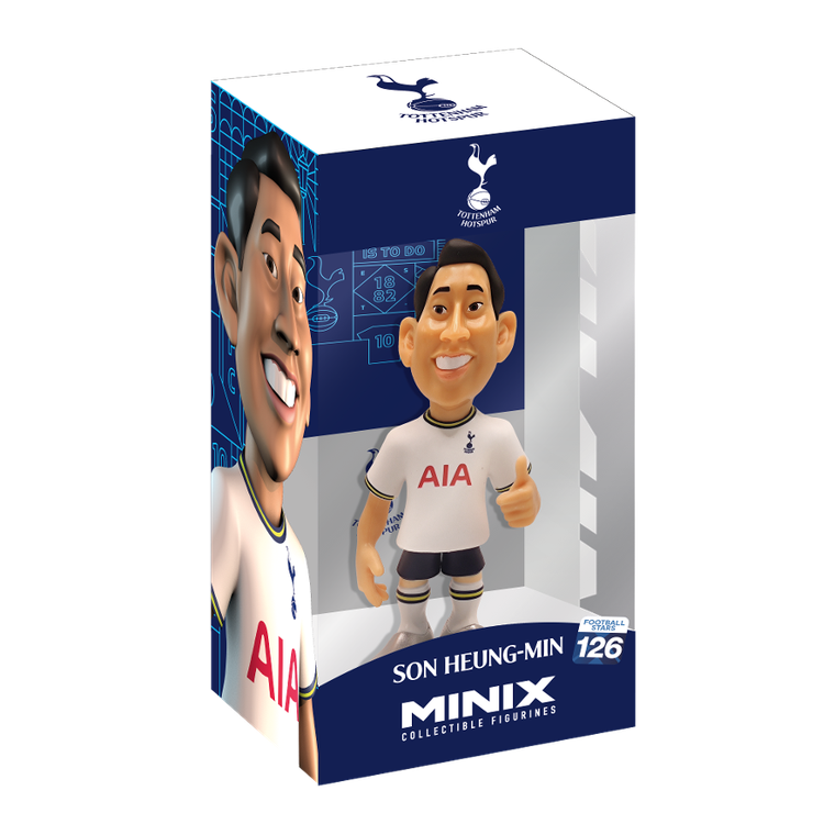 Minix, Tottenham, Son Hueng-Min, figurka kolekcjonerska