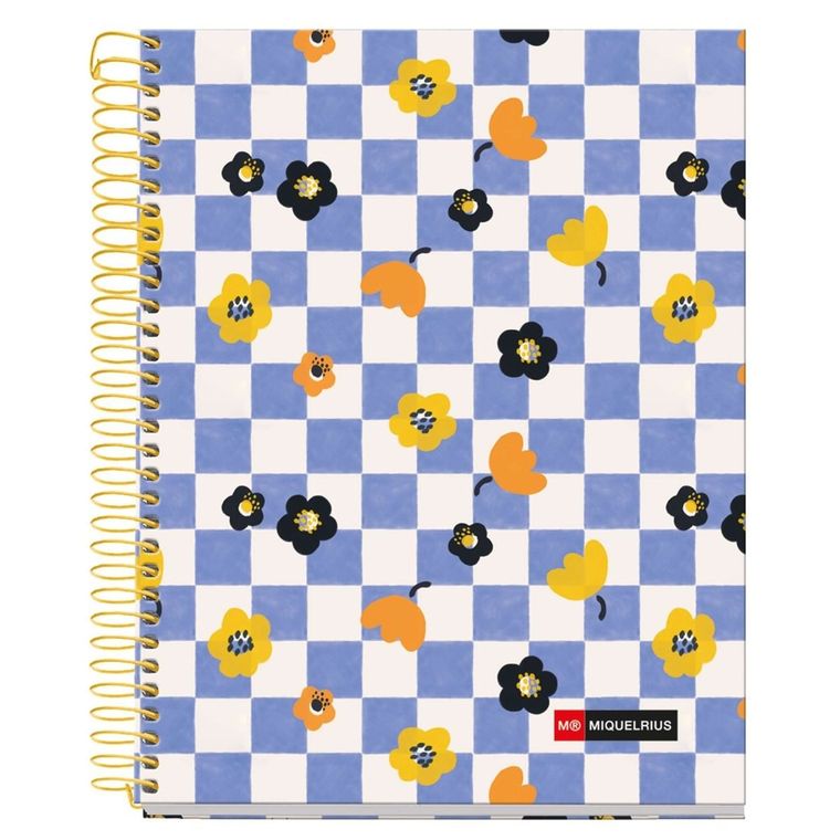 Miquelrius, Square It, zeszyt A5, w kratkę, spiralny, 120 stron