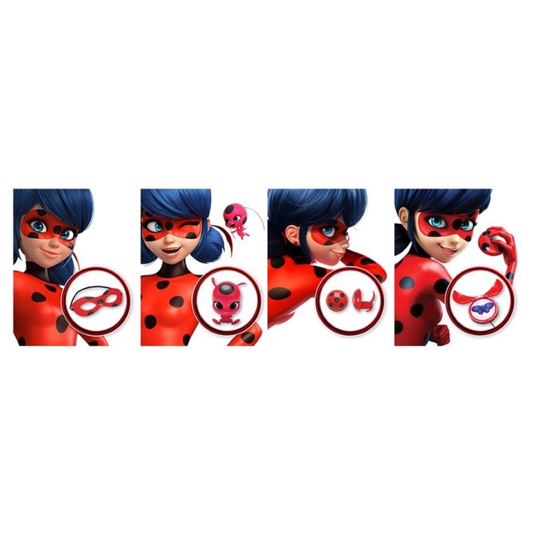 Miraculous: Biedronka i Czarny Kot, Biedronka, zestaw do odgrywania ról