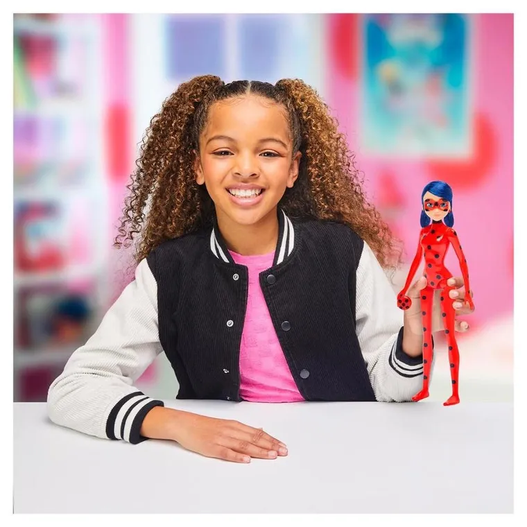 Miraculous: Biedronka i Czarny Kot, Time to transform marinette, lalka