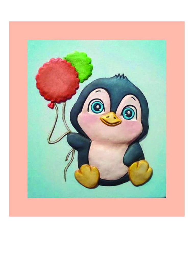 Mirage Hobby, Wypukła Malowanka, zestaw kreatywny do malowania, Zwierzątka