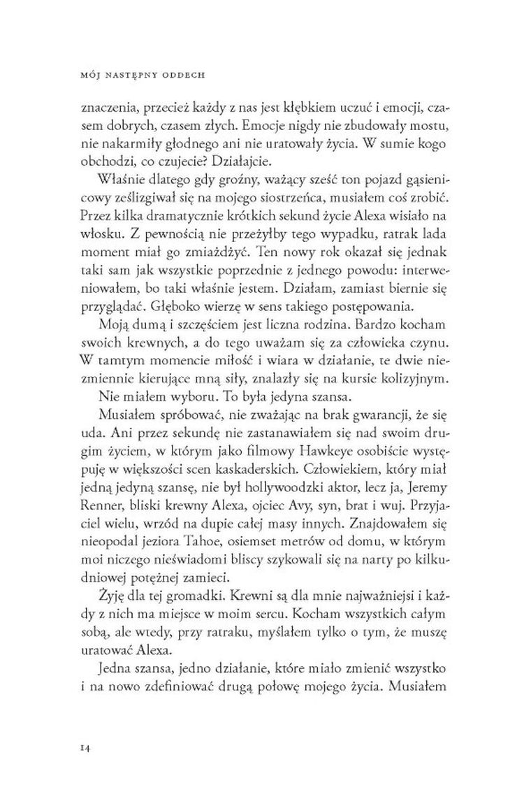 Mój następny oddech