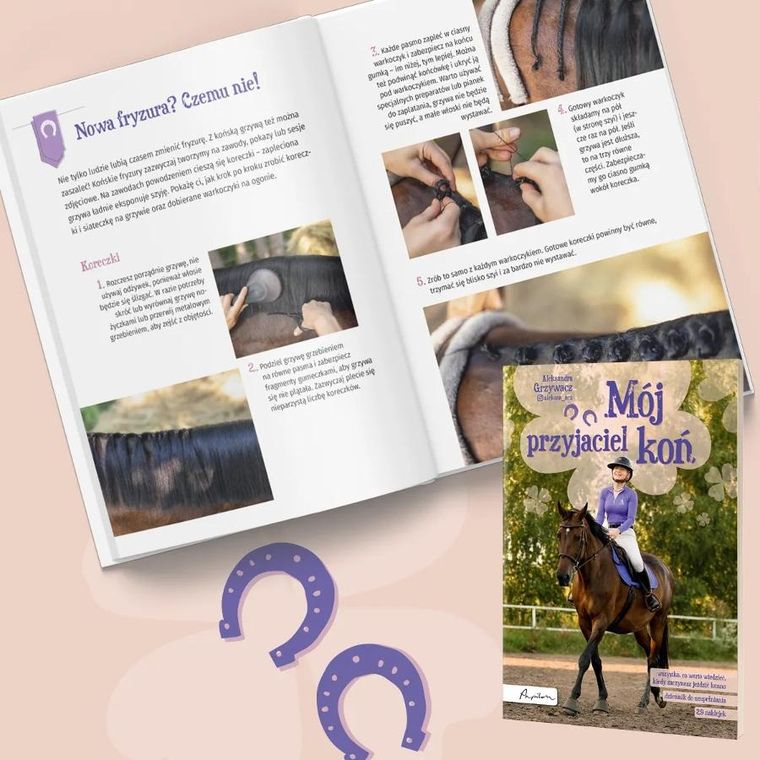 Mój przyjaciel koń