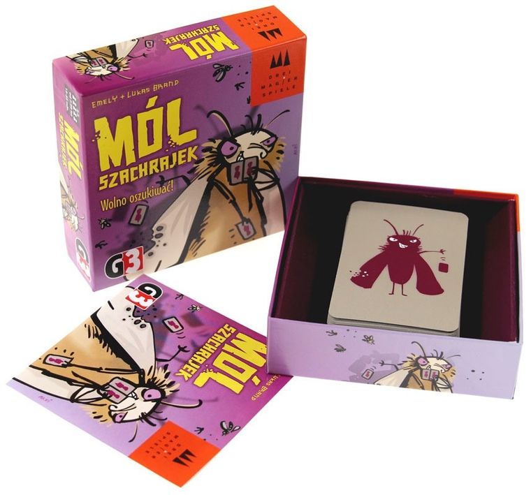 Mól szachrajek, gra karciana
