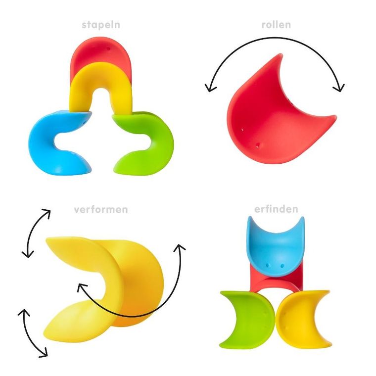 Moluk, Ulu, zabawka kreatywna