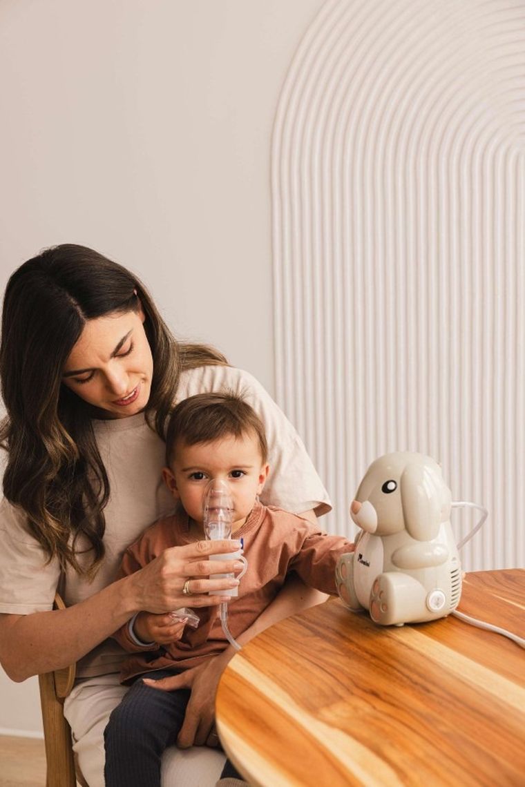 Momini, NebuBunny, nebulizator kompresorowo-tłokowy