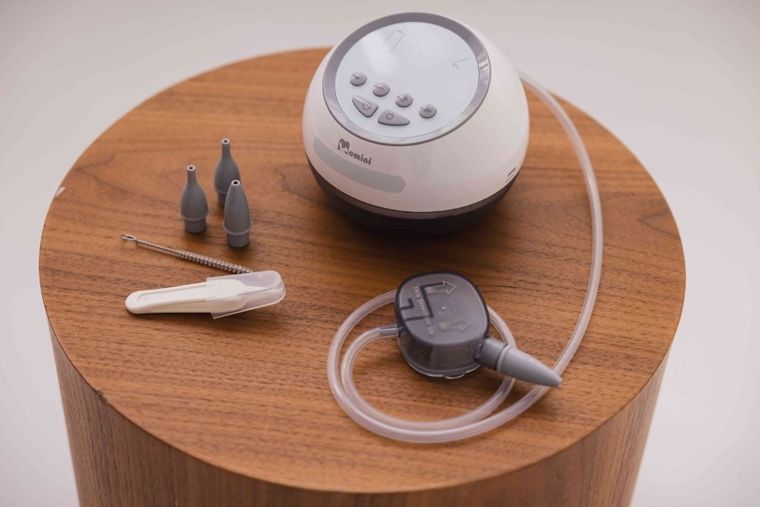 Momini, NoseNest, aspirator do nosa, automatyczny