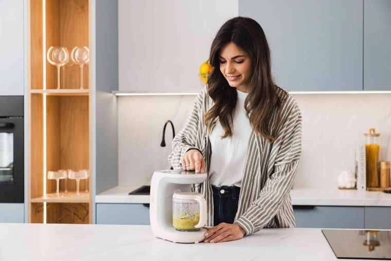 Momini, NutriBlend, multiblender parowy dla dzieci, 6w1