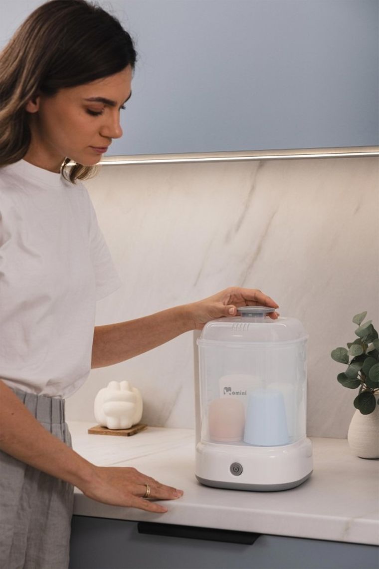 Momini, QuickSteam, sterylizator do butelek