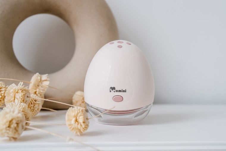 Momini, SingleHarmony, elektroniczny laktator, bezprzewodowy