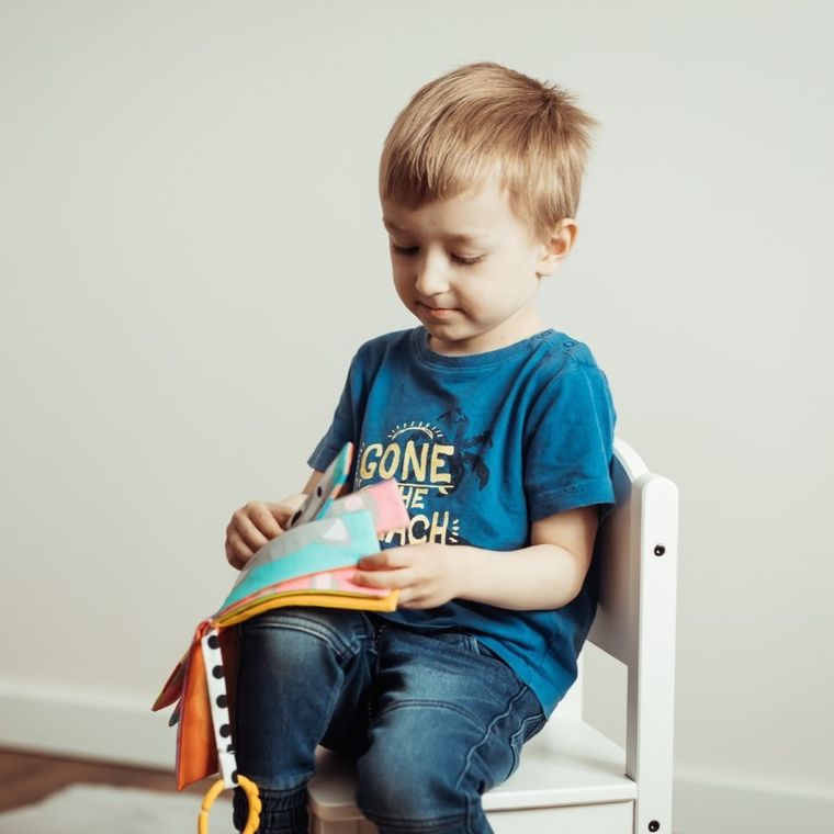 Mom's Care, książeczka puzzlowa, zabawka sensoryczna