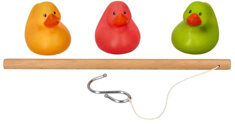 Mom's Care, Łowienie kaczek, zabawka do kąpieli