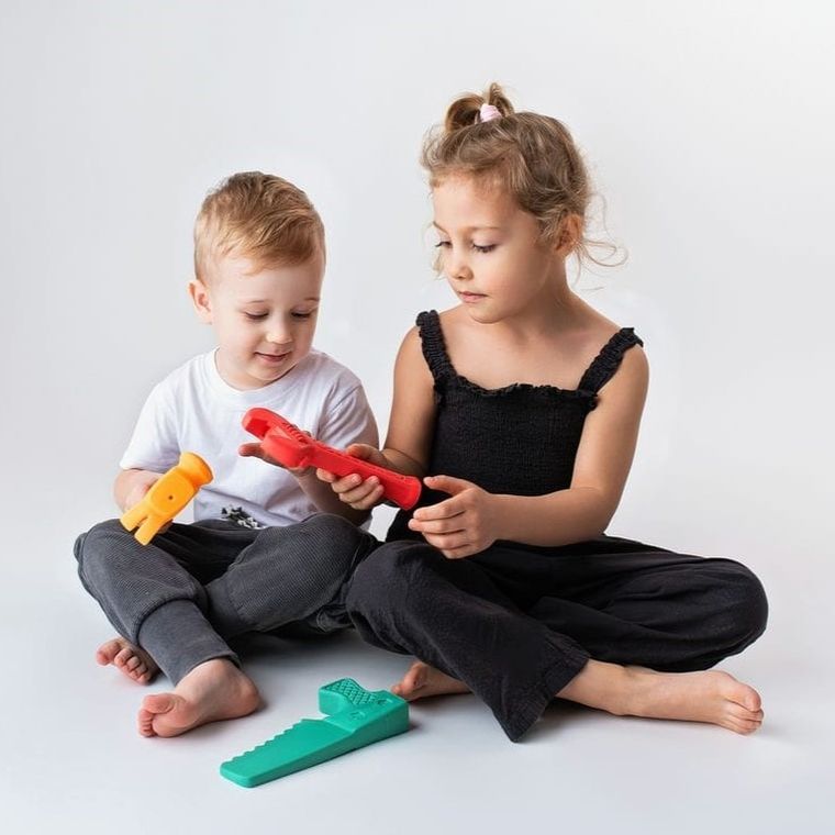 Mom's Care, miękkie narzędzia, pastelowe