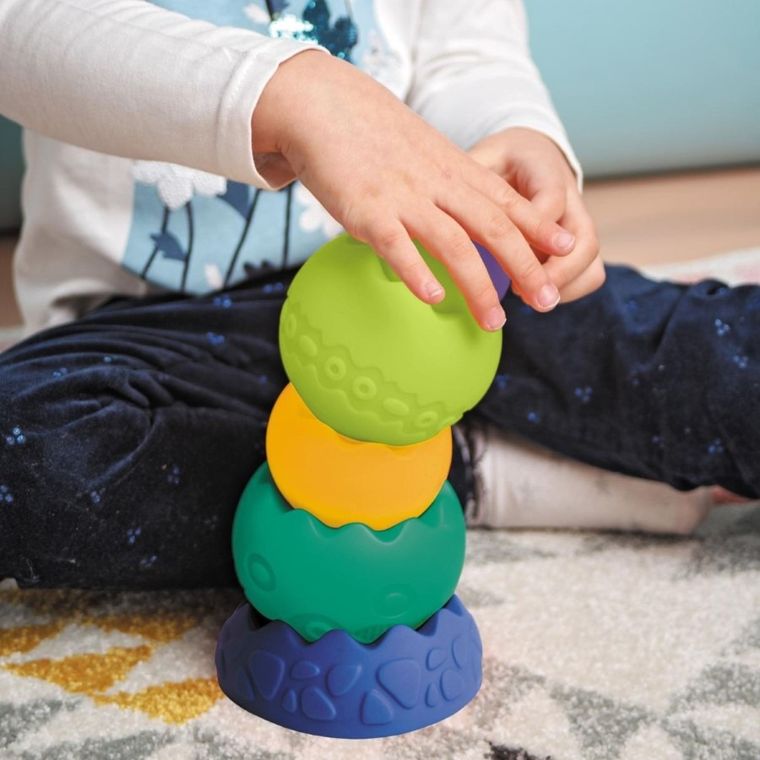 Mom's Care, piramida sensoryczna