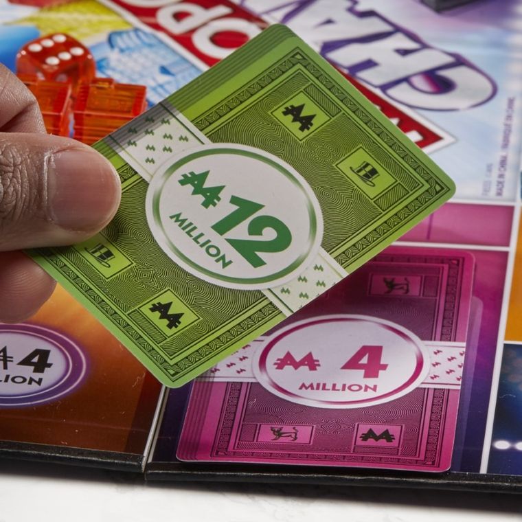 Monopoly Chance, polska wersja, gra ekonomiczna