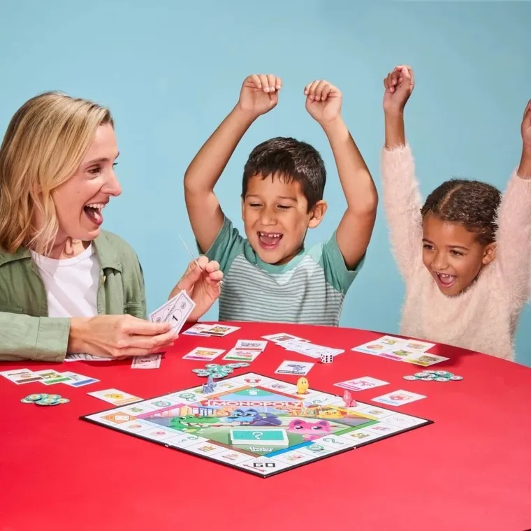 Monopoly Junior, familijna gra ekonomiczna 2w1