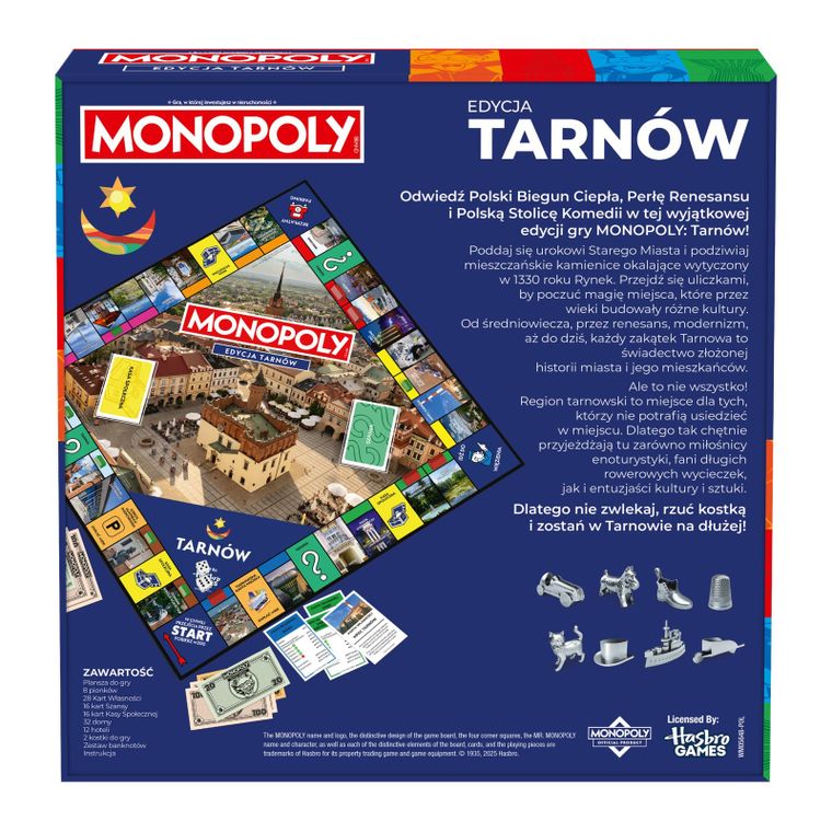 Monopoly, Tarnów, gra ekonomiczna