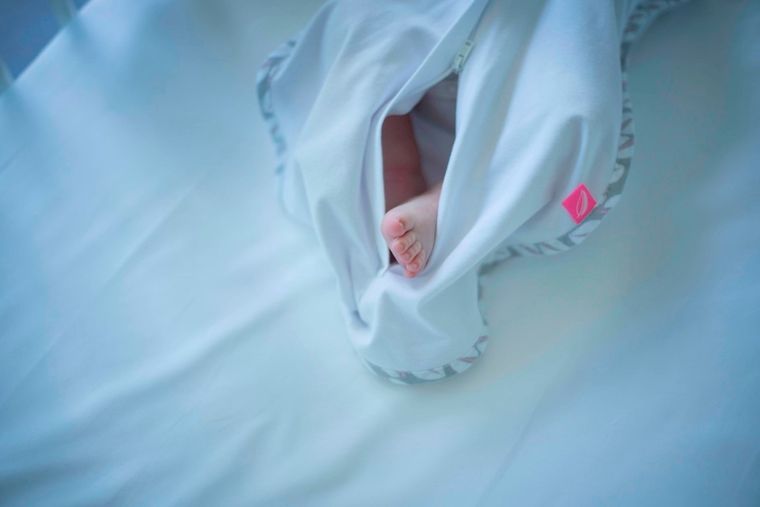 Motherhood, Classics Niebieski, Zip&Swaddle, otulacz, rozmiar 1, 2,5-5 kg