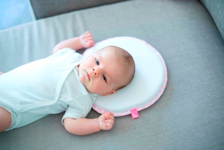 Motherhood, Classics Różowy, ergonomiczna poduszka stabilizująca dla niemowląt