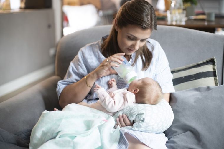 Motherhood, pieluszki muślinowe, statki miętowe, 70-80 cm, 3 szt.