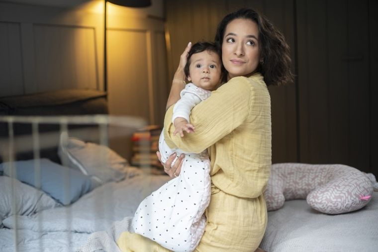 Motherhood, Statki Miętowe, śpiworek 2w1, TOG 3, 0-18m