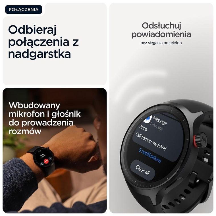 Motorola, Moto Watch, smartwatch, 512MB