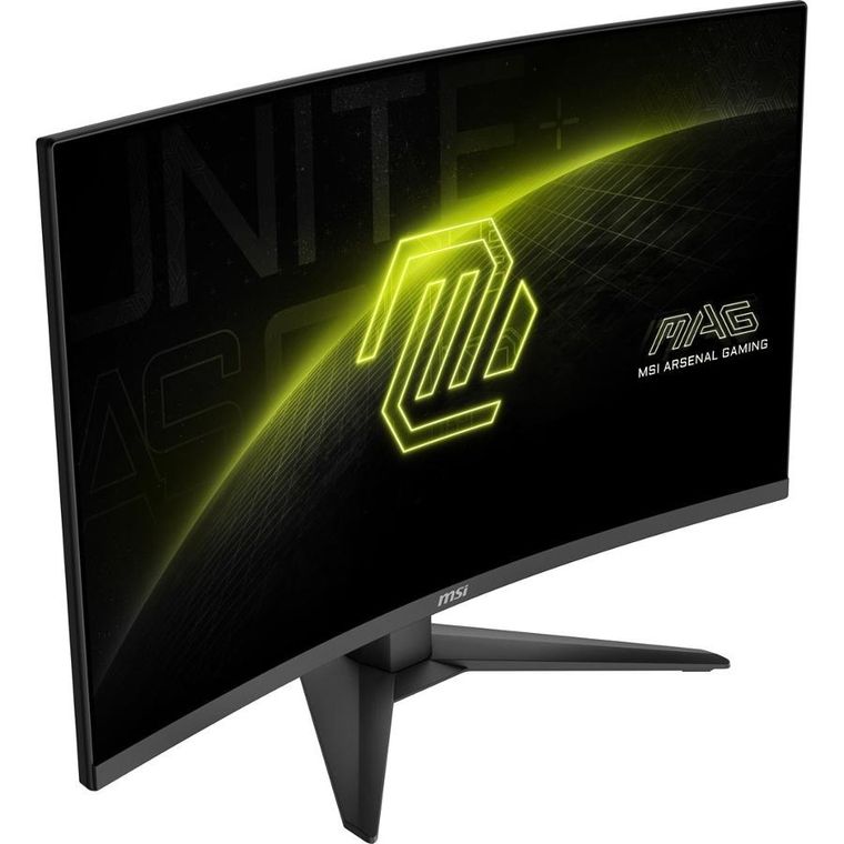 MSI, monitor, MAG 321CQF E18 31.5 cala LED, WQHD, LED, Curved, 180Hz, czarny