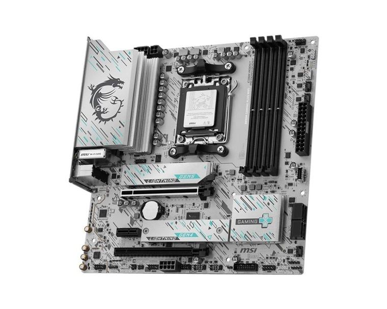 MSI, płyta główna, B850M GAMING PLUS WIFI