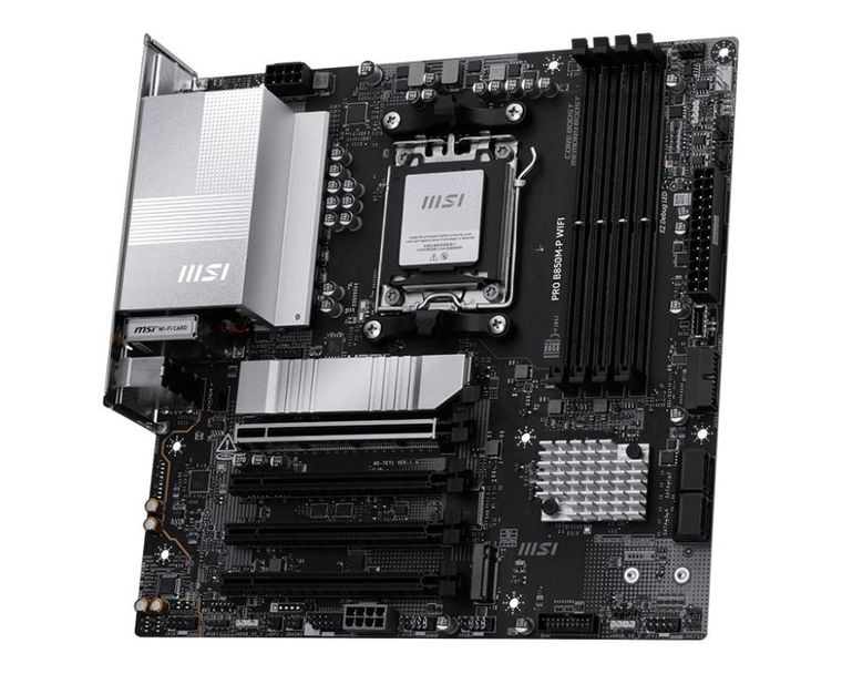 MSI, płyta główna, PRO B850M-P WIFI AM5 4DDR5 ATX
