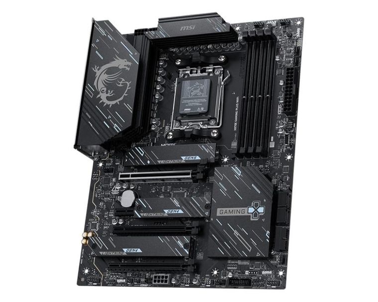 MSI, płyta główna, X870E GAMING PLUS WIFI