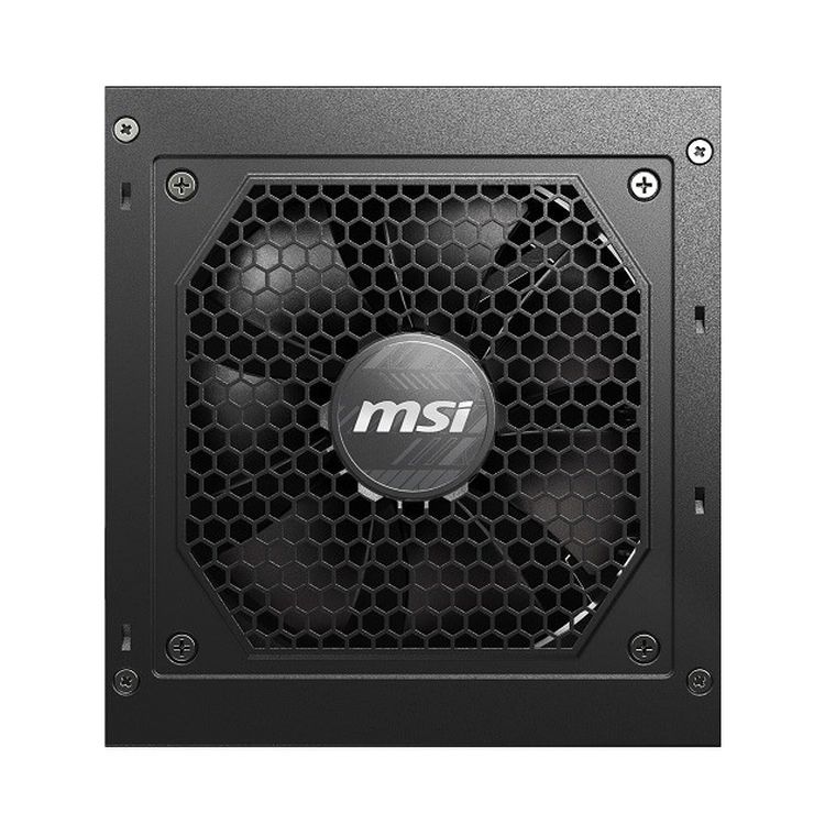 MSI, zasilacz modularny, MAG A750GL PCIE5 II, 750W, 80PLUS GOLD
