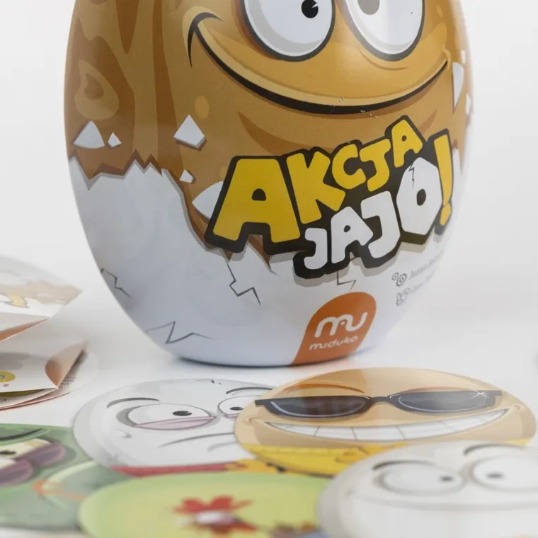 Muduko, Akcja jajo! gra familijna