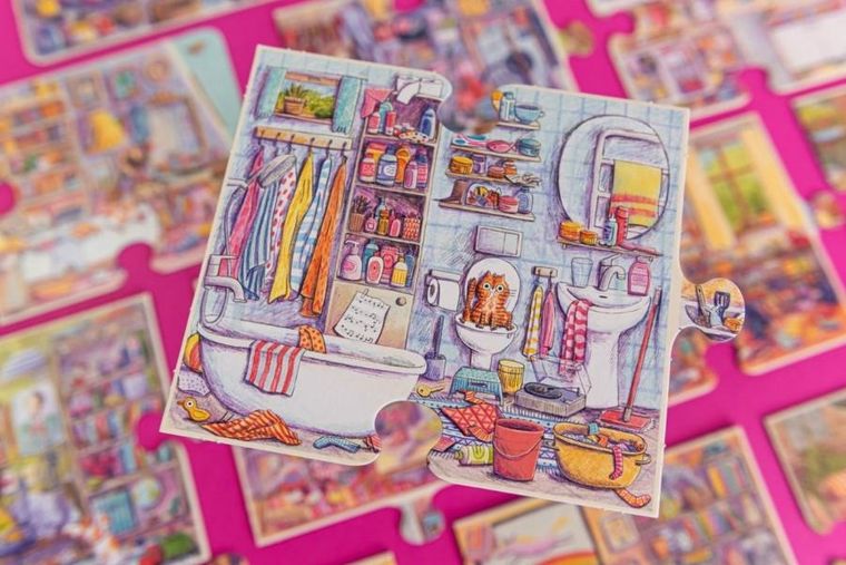 Muduko, Bałagany: Szukaj i graj z całą rodziną, gra familijna