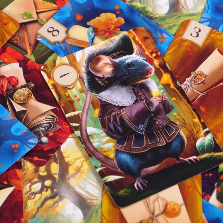 Muduko, Bale i skandale, gra familijna