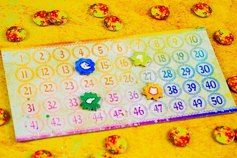 Muduko, Holi. Festiwal Kolorów, gra logiczna