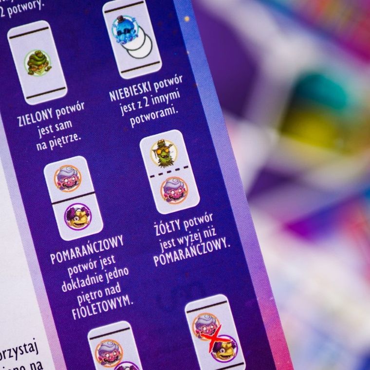 Muduko, Hotel. 60 zagadek, gra logiczna