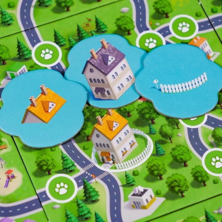 Muduko, O kocie w kłopocie, gra familijna