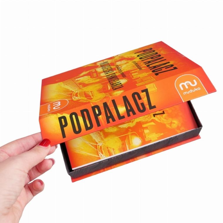 Muduko, Podpalacz, dwuosobowa gra strategiczna