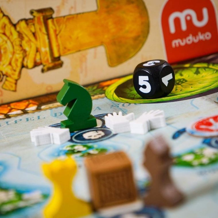 Muduko, Projekt A.R.T. Na ratunek arcydziełom, gra towarzyska