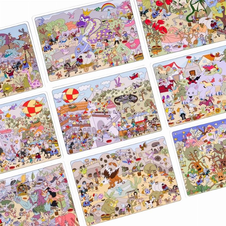 Muduko, Rycerze i Rabusie, gra familijna