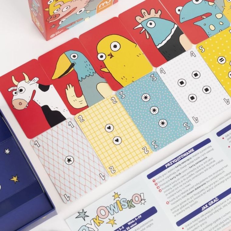 Muduko, Rykowisko, Głośna gra na refleks, gra karciana