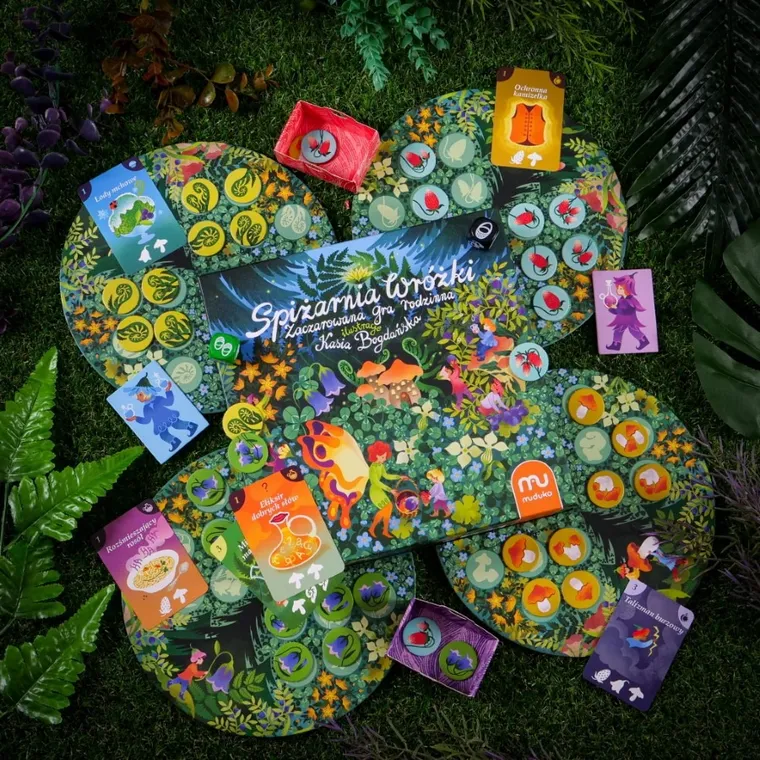 Muduko, Spiżarnia Wróżki, gra familijna