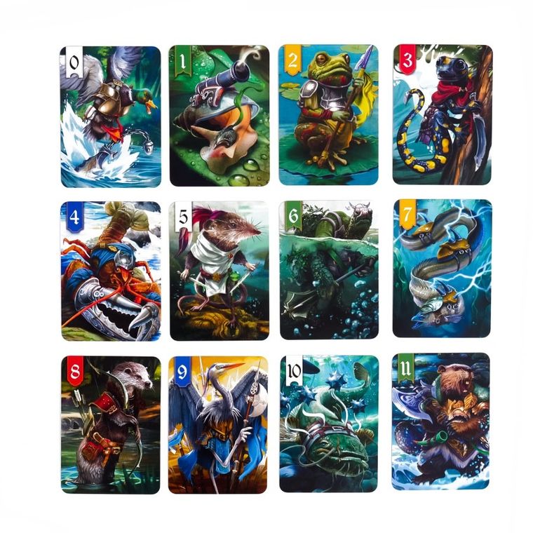 Muduko, Spór o bór 2: Na tamę marsz, karciana gra strategiczna dla 2 osób