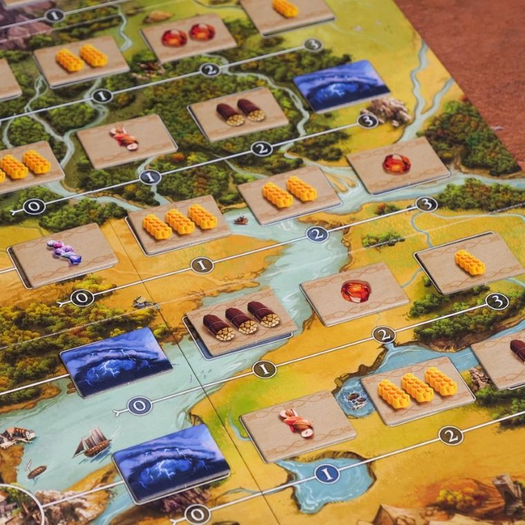 Muduko, Trakty i Kontrakty, gra strategiczna