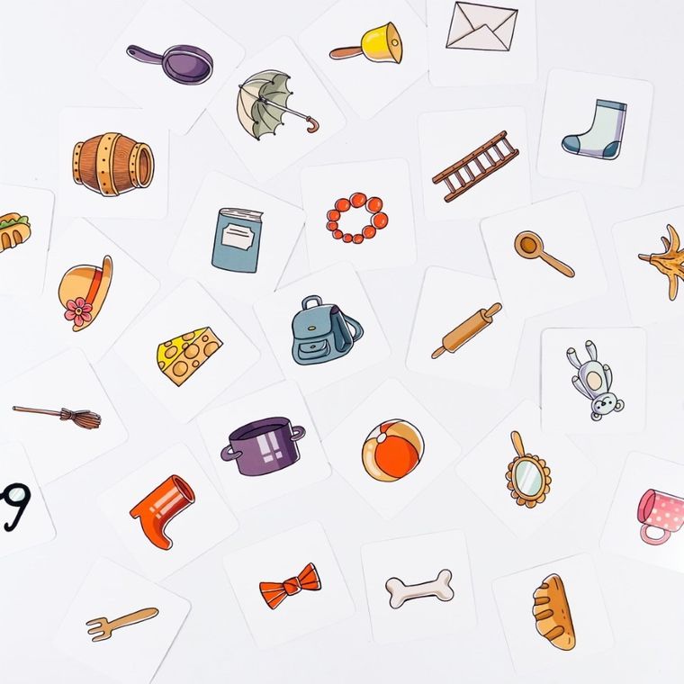 Muduko, W Krainie Baśni, gra familijna na spostrzegawczość