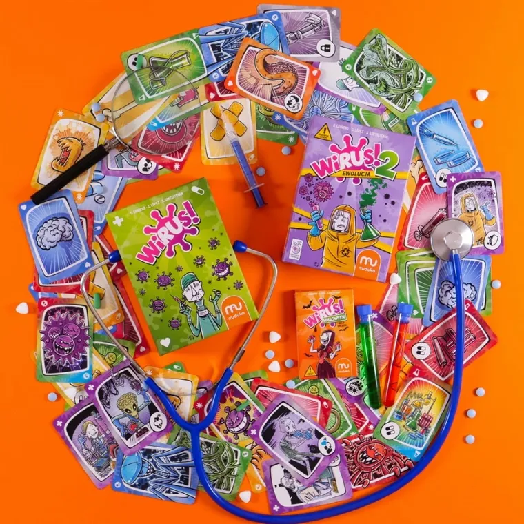 Muduko, Wirus! 2 Ewolucja, dodatek do gry