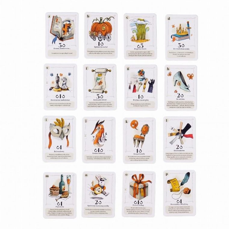 Muduko, Zbuntowane Księżniczki, gra karciana