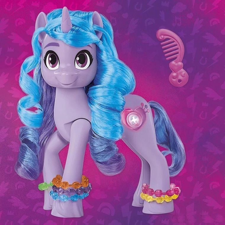 My Little Pony, Izzy Moonbow, figurka interaktywna