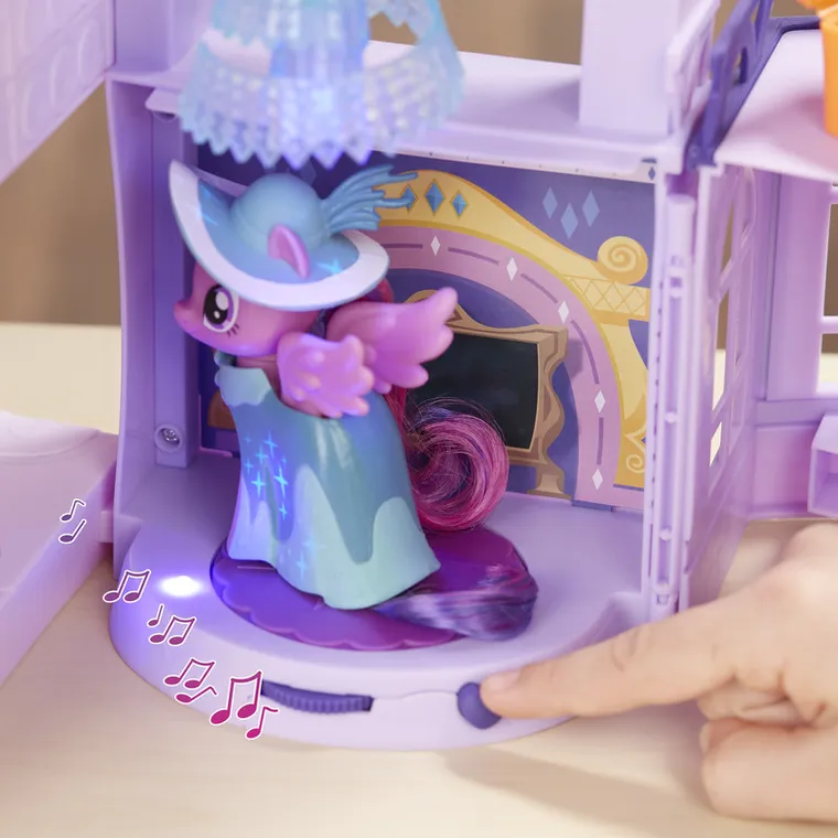 My Little Pony, Magiczna szkoła przyjaźni Twilight Sparkle, zestaw z figurkami