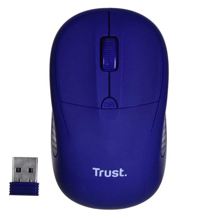 Mysz Trust Primo Matt Wireless Blue